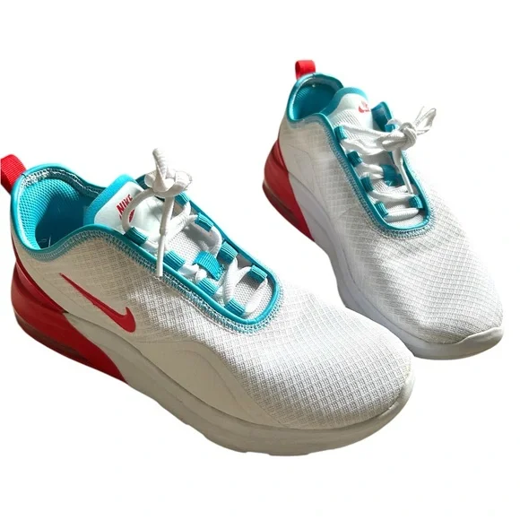 Nike | Shoes | Nike White And Red Athletic Shoes Modern  display picture 2